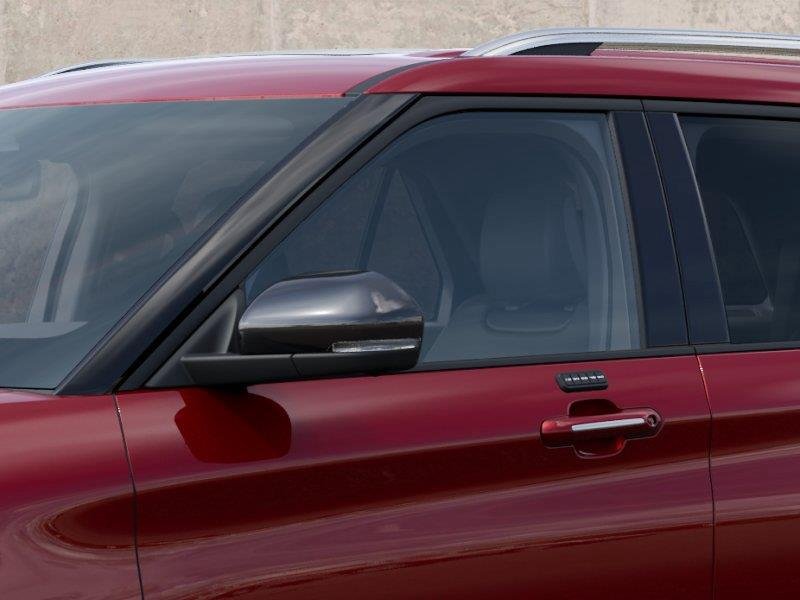 New 2027 Ruby Red Metallic Tinted Clearcoat Ford Platinum image 13