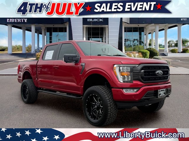 2021 Ford F-150 XLT