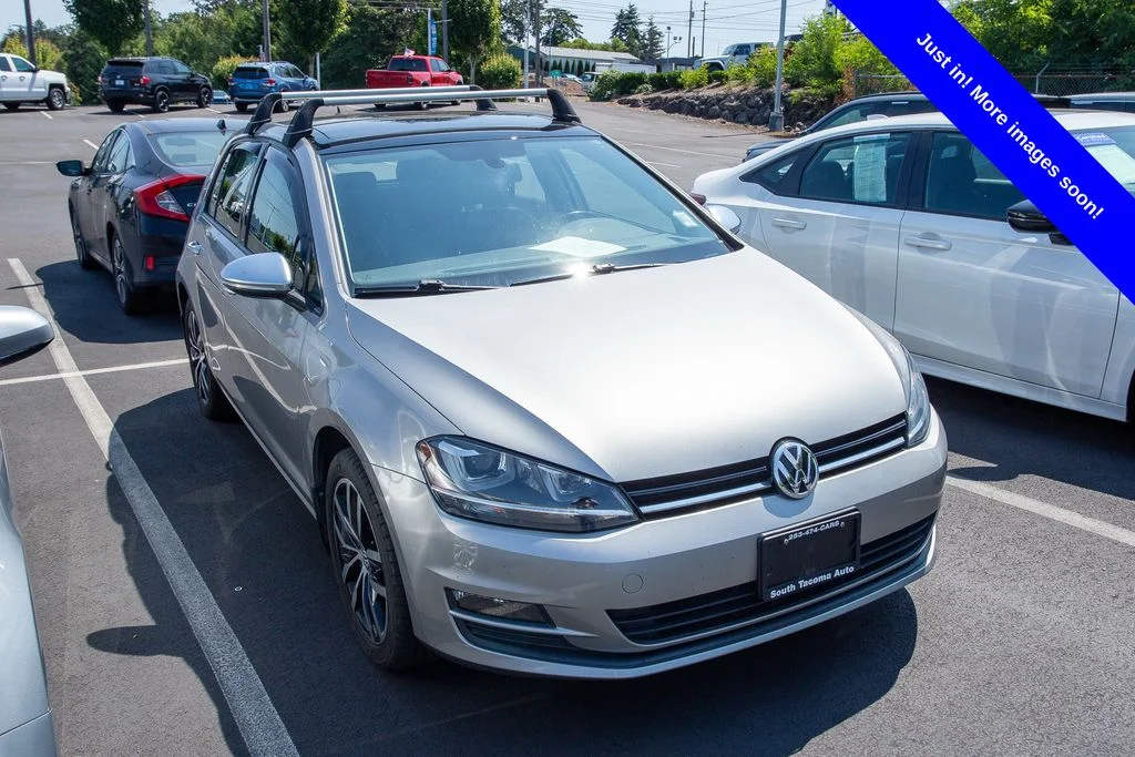 Used 2016 Tungsten Silver Metallic Volkswagen TSI SE 4-Door image 1