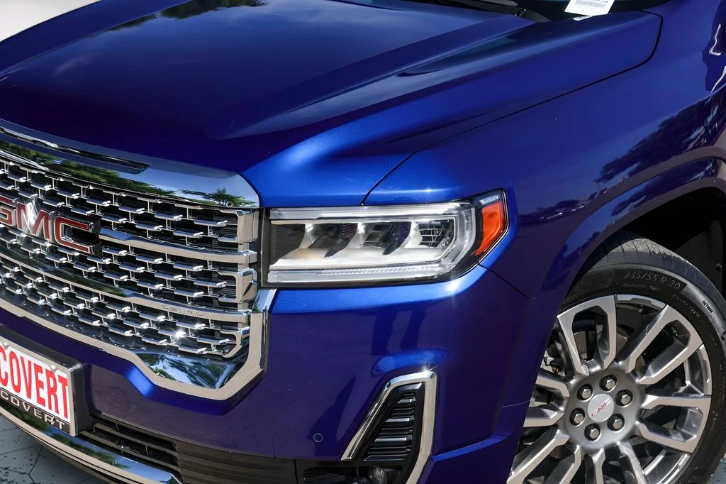 Used 2023 Blue GMC Denali image 3