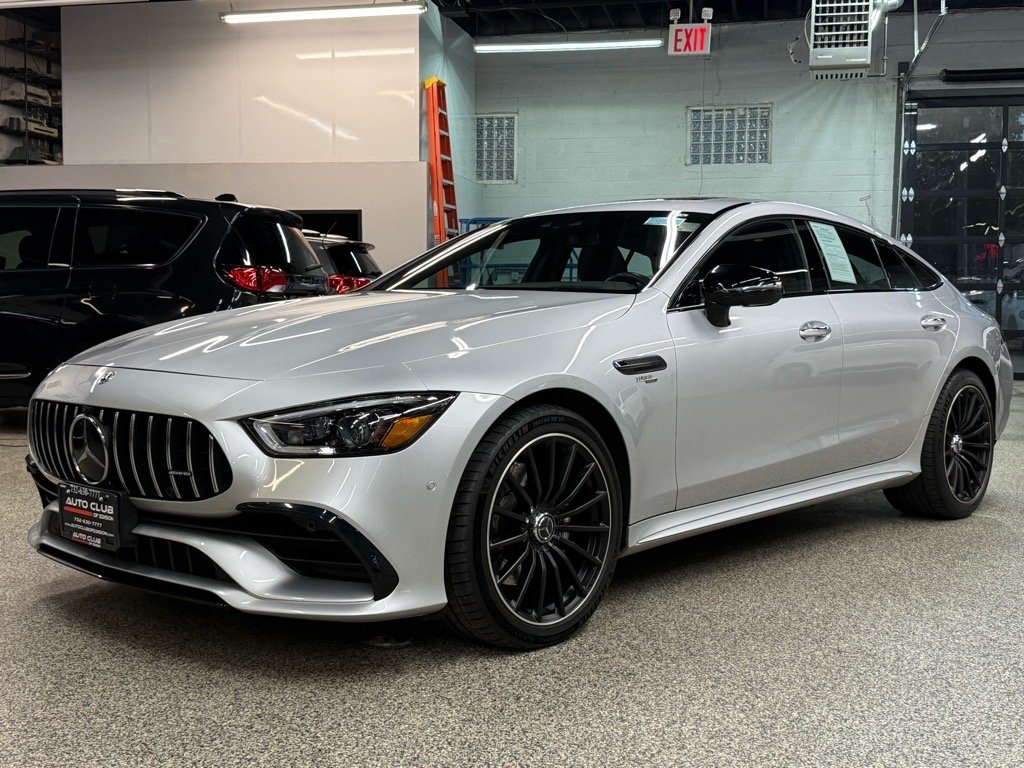 2020 Mercedes Benz AMG GT photo 3
