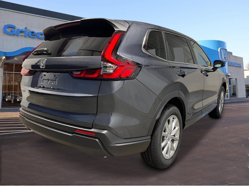 New 2027 Meteorite Gray Metallic Honda EX image 5