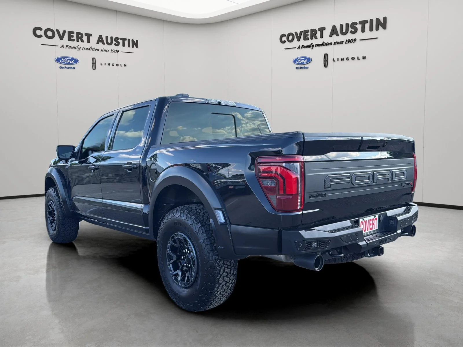 Used 2025 Black Ford Raptor image 3