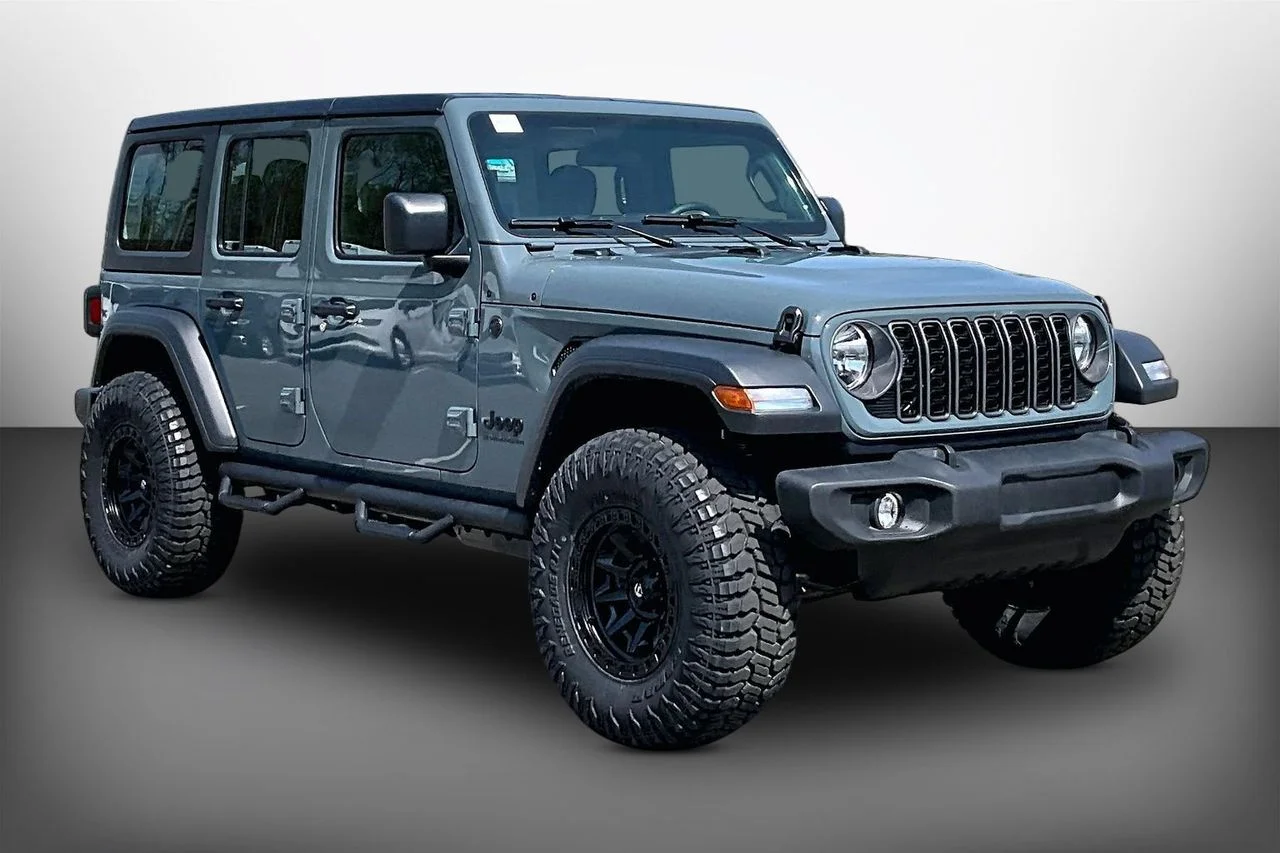 New 2026 Anvil Clearcoat Jeep Sport image 2