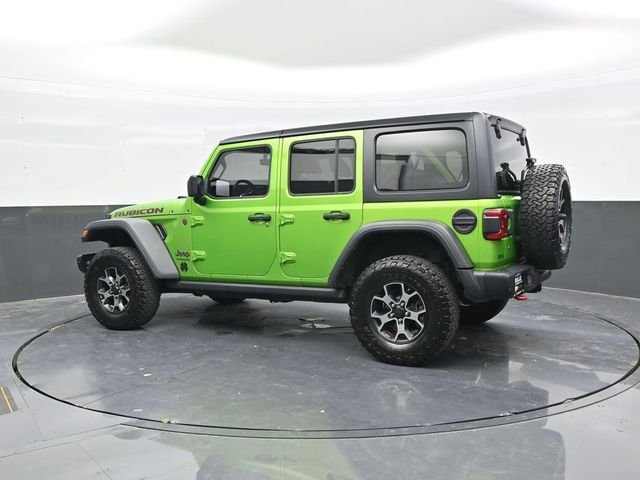 Used 2019 Mojito! Clearcoat Jeep Rubicon image 32