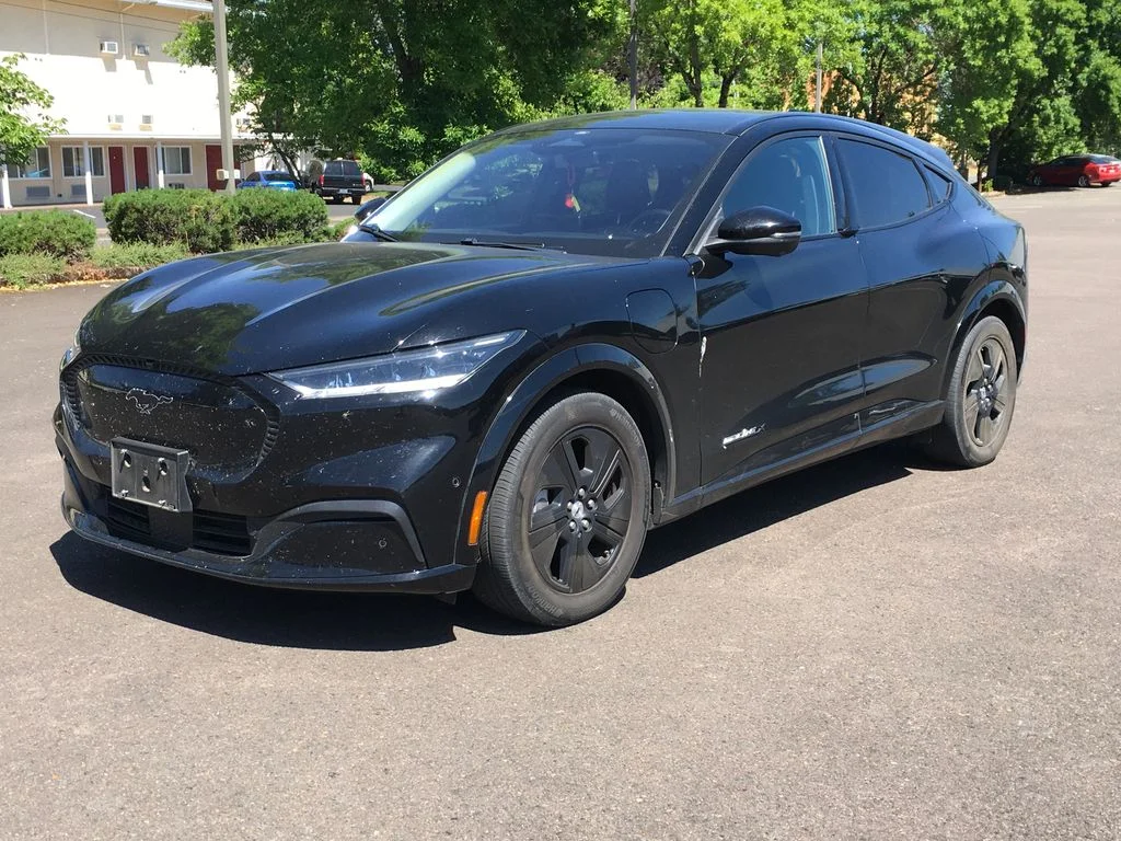 2021 Ford Mustang-Mach-e California Route 1's photo