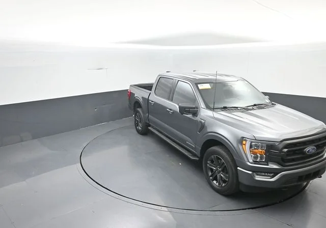 Certified Used 2023 Gray Metallic Ford XLT image 26