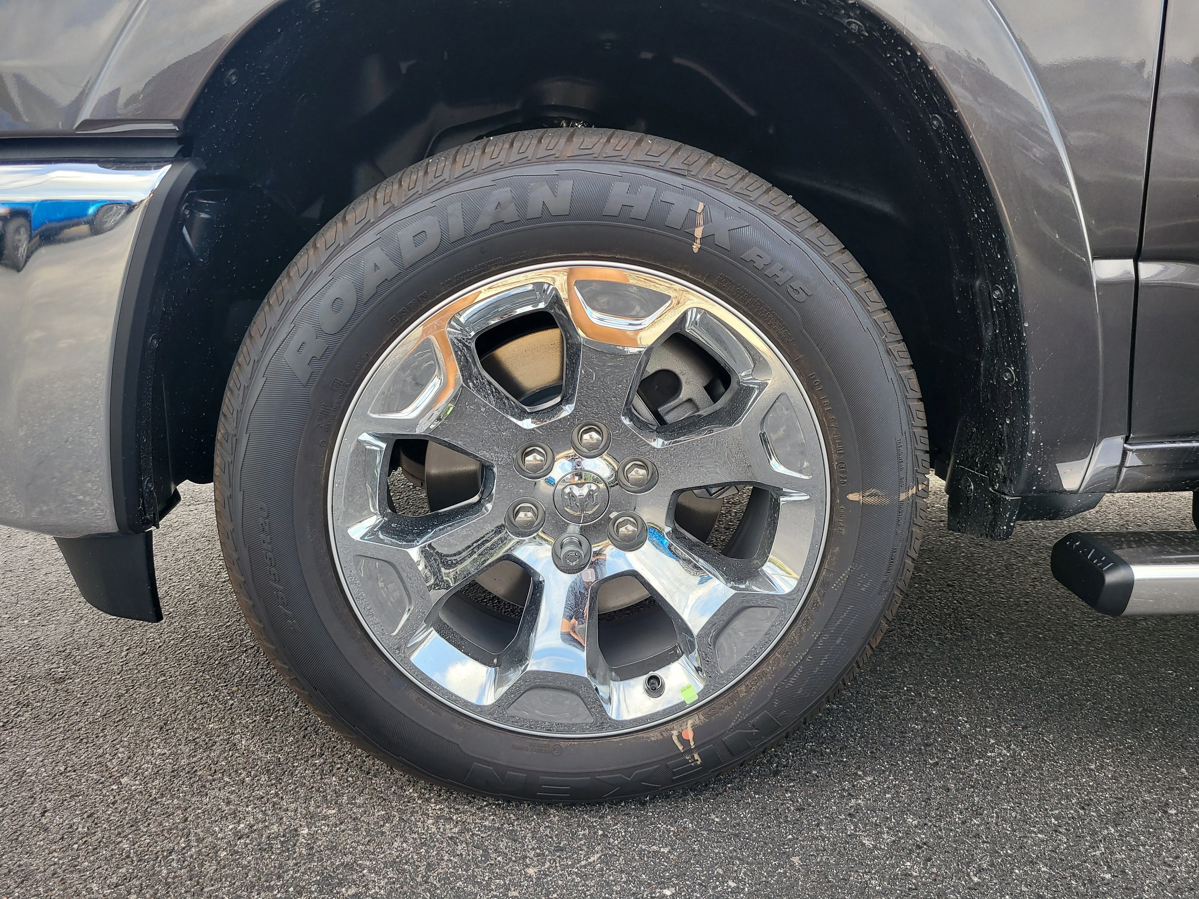 New 2026 Granite Crystal Metallic Clearcoat Ram Big Horn image 10