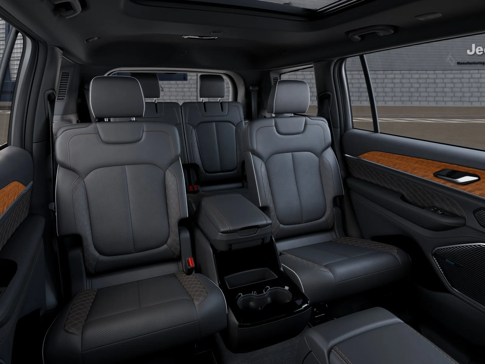 New 2026 Steel Blue Exterior Paint Jeep Summit image 17
