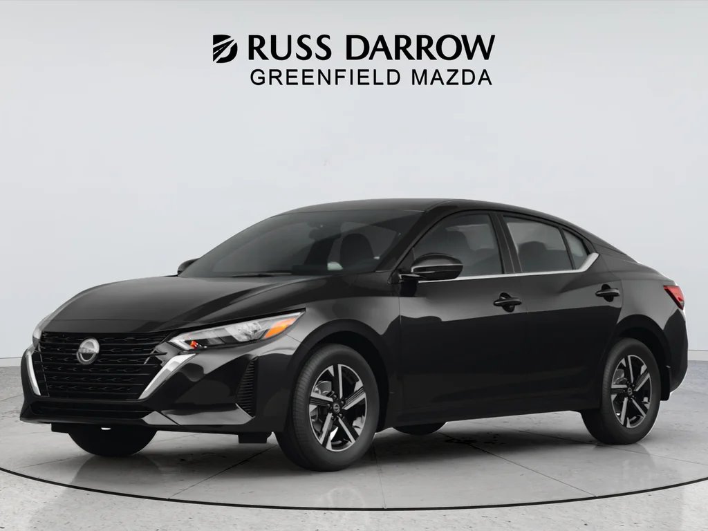 Used 2024 Black Nissan SV image 1