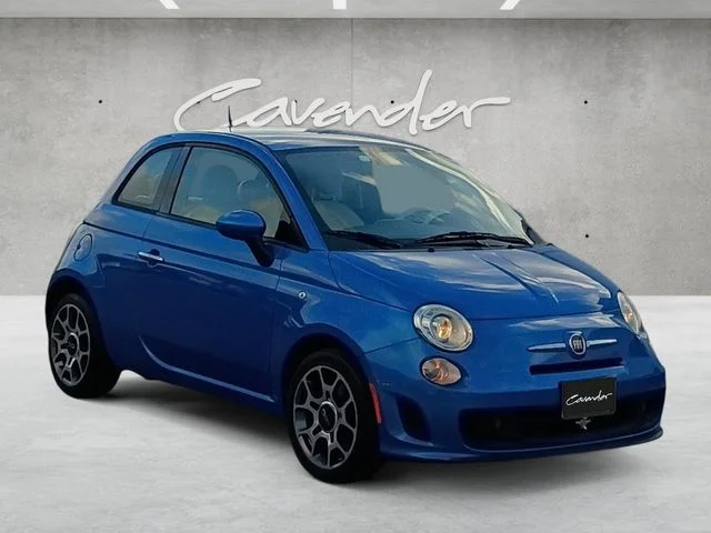 Used 2018 FIAT 500 Pop with VIN 3C3CFFKH1JT378080 for sale in San Antonio, TX