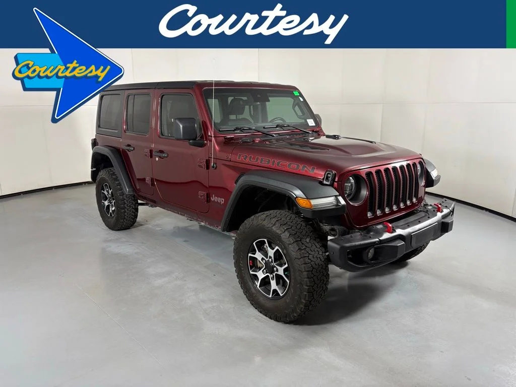 2022 Jeep Wrangler Rubicon's photo