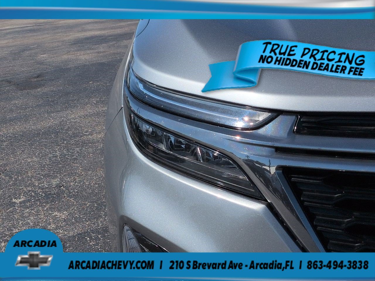 Used 2024 Sterling Gray Metallic Chevrolet RS image 10