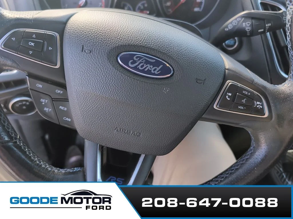 Used 2017 Blue Ford RS image 8