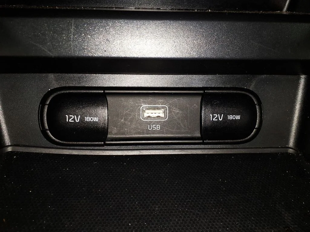 Used 2024 Gray Kia LX image 24