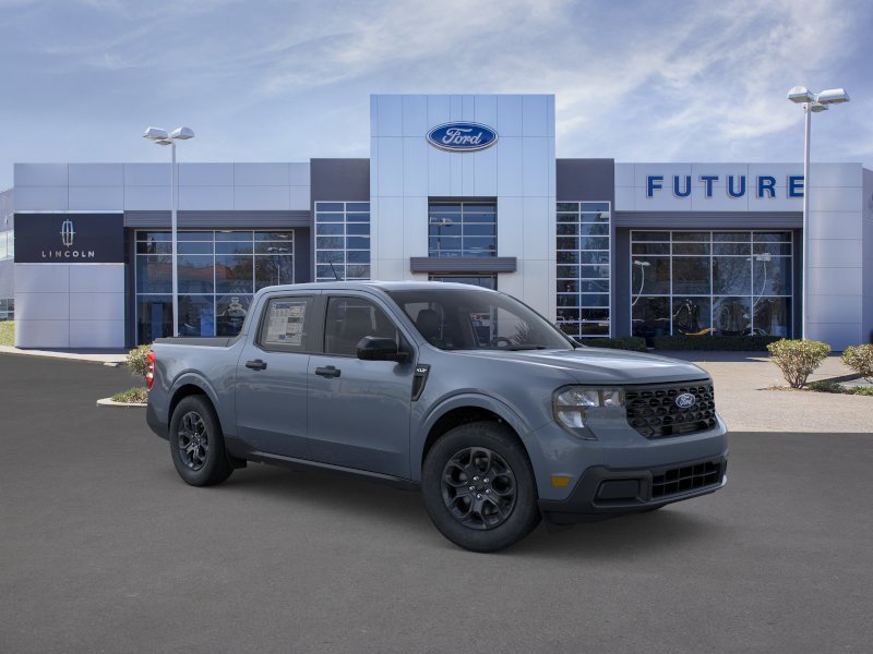 New 2026 Azure Gray Metallic Tri-Coat Ford XLT image 7