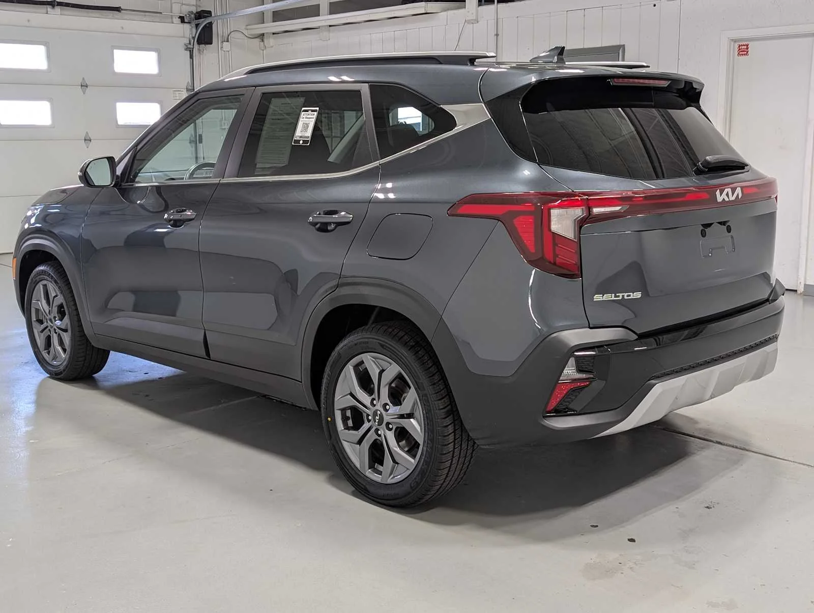 Used 2024 Gravity Gray Kia S image 10