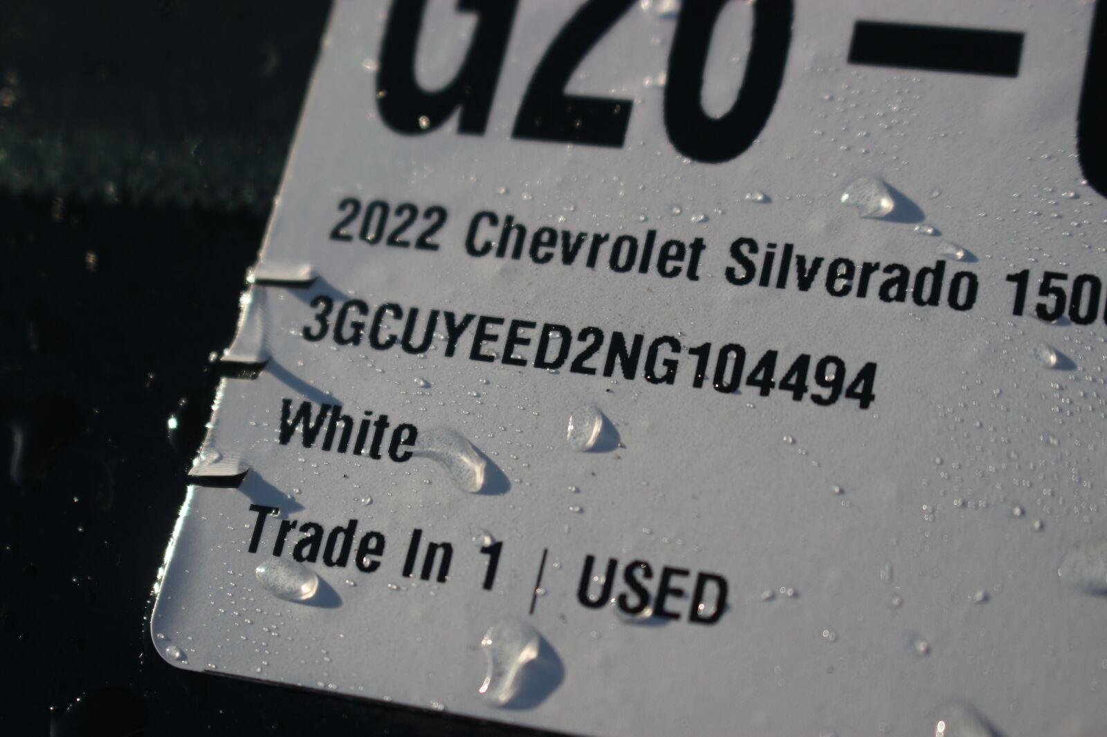 Used 2022 SUMMIT WHITE Chevrolet RST image 43