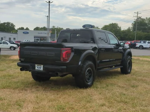 Used 2025 Black Ford RAPTOR 37 PACKAGE image 13