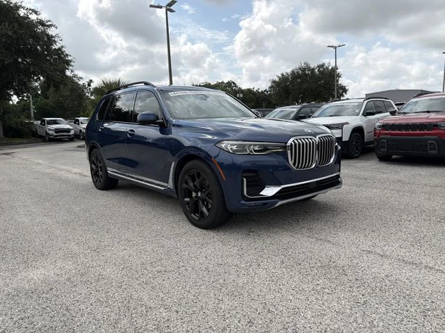 Used 2022 Blue BMW xDrive40i image 2