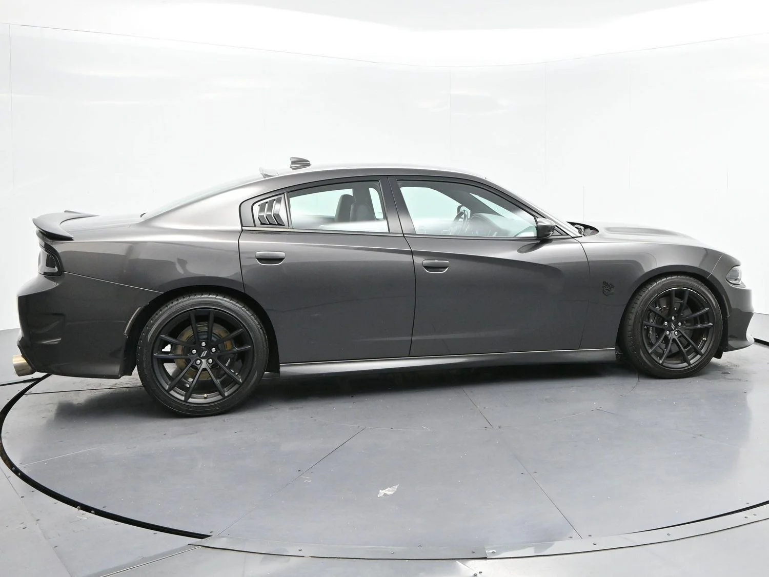 Used 2021 Granite Pearlcoat Dodge Scat Pack image 8