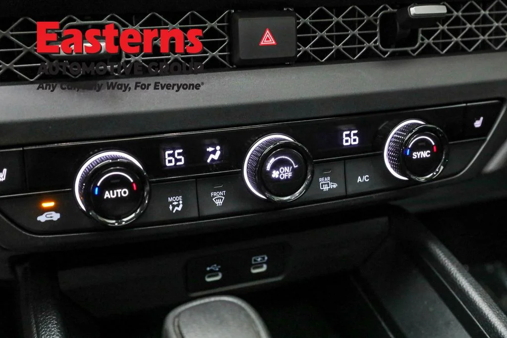 Used 2024 Black Honda EX image 19
