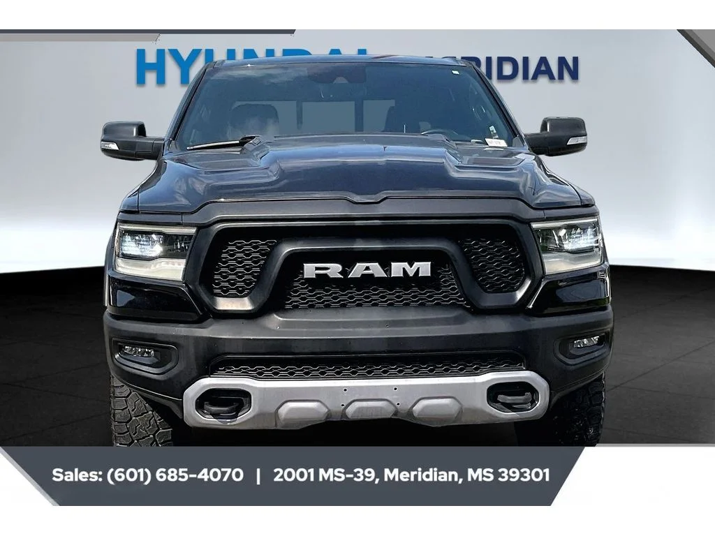 Used 2022 BLACK Ram Rebel image 3