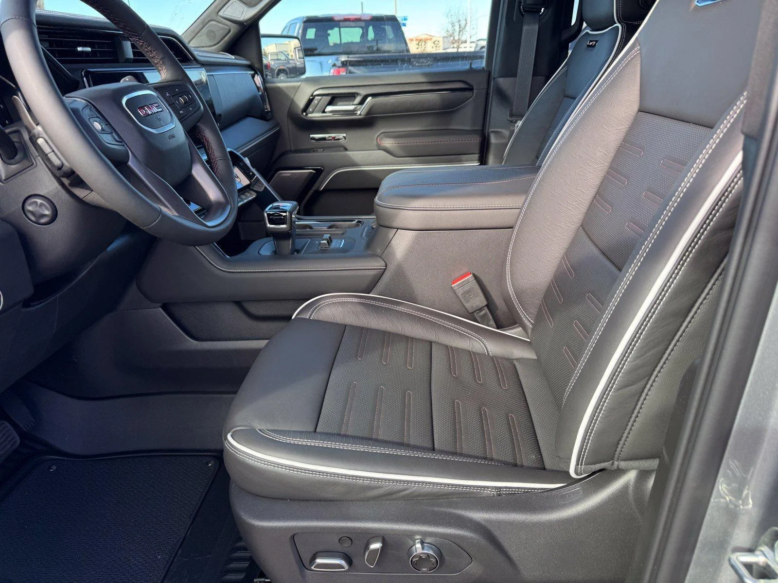 New 2026 Sterling Metallic GMC AT4X image 15