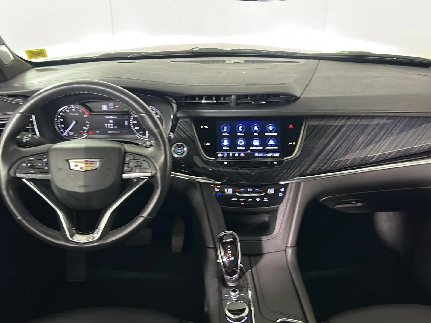 Used 2024 Stellar Black Metallic Cadillac AWD Premium Luxury image 38