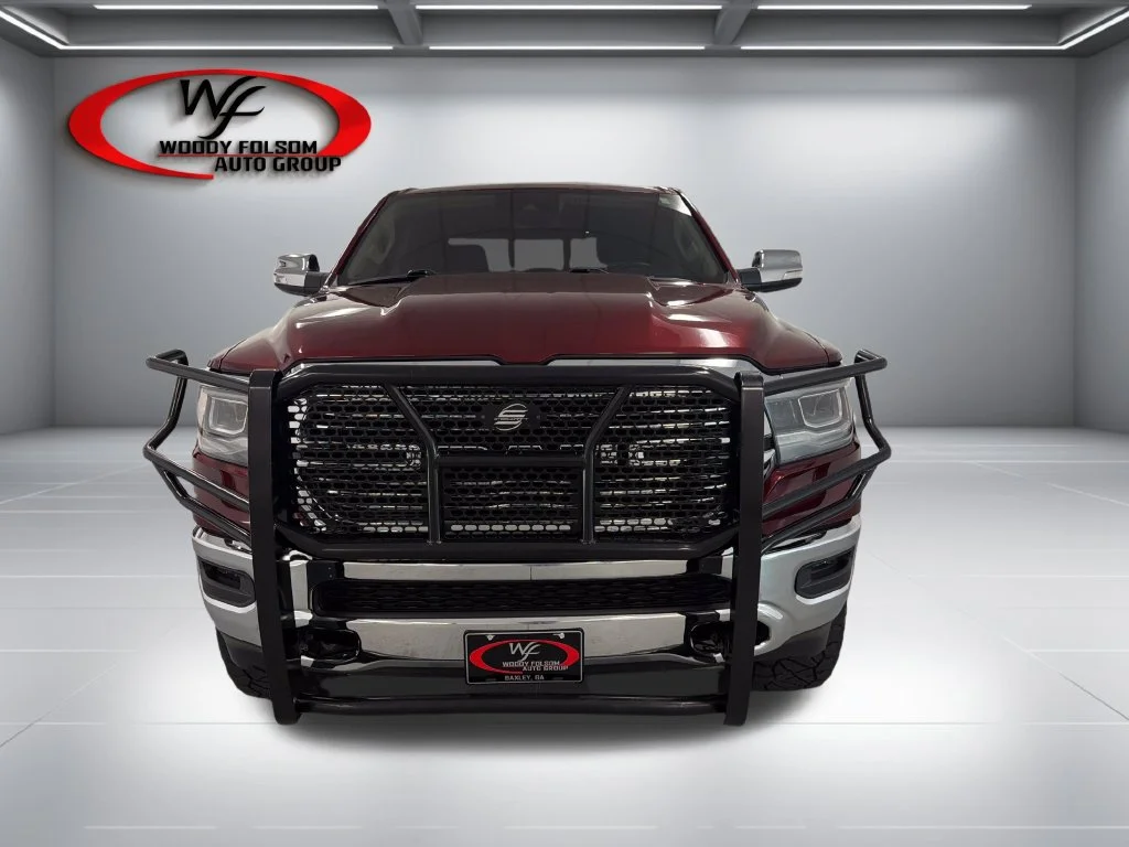 Used 2022 Delmonico Red Pea Ram Laramie image 2