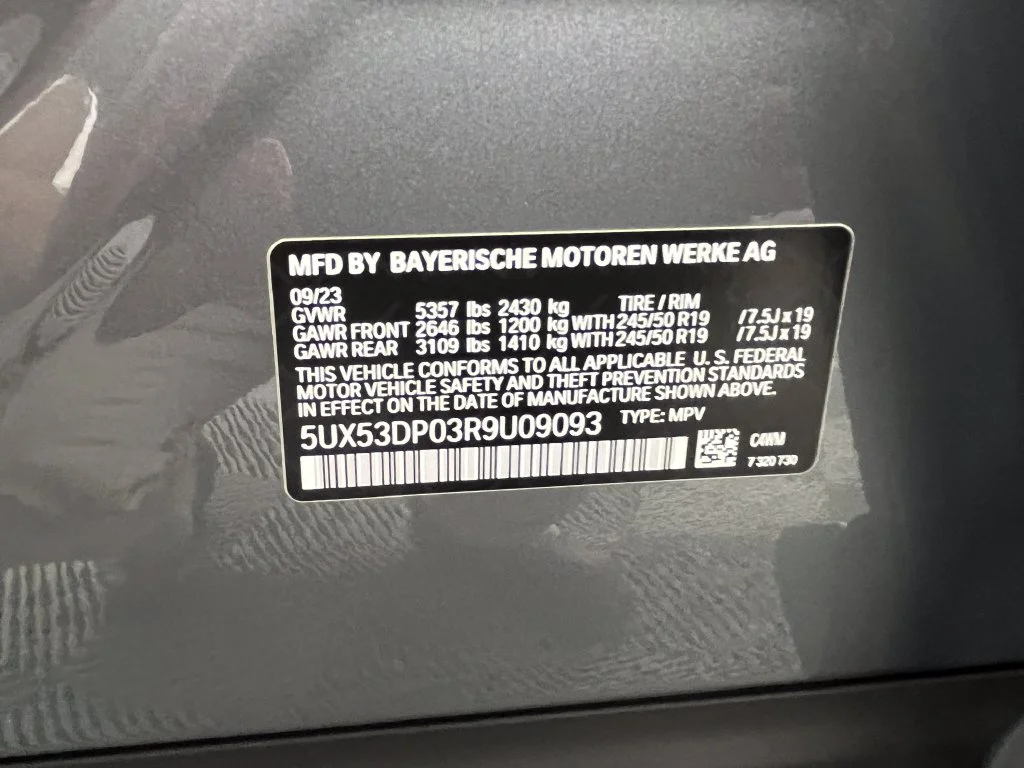 Certified Used 2024 Gray Metallic BMW xDrive30i image 20