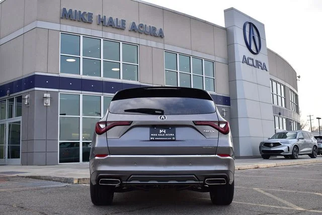 New 2026 Liquid Carbon Metallic Acura Advance Package image 6