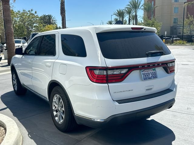 Used 2016 White Dodge SXT image 5