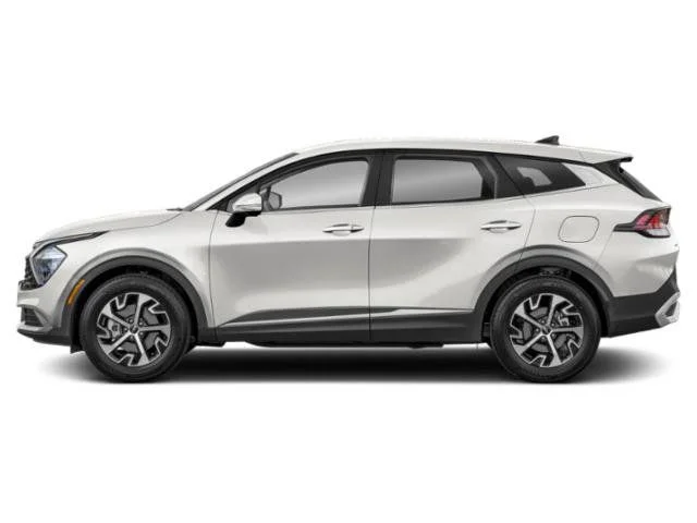 Used 2025 White Kia EX image 3