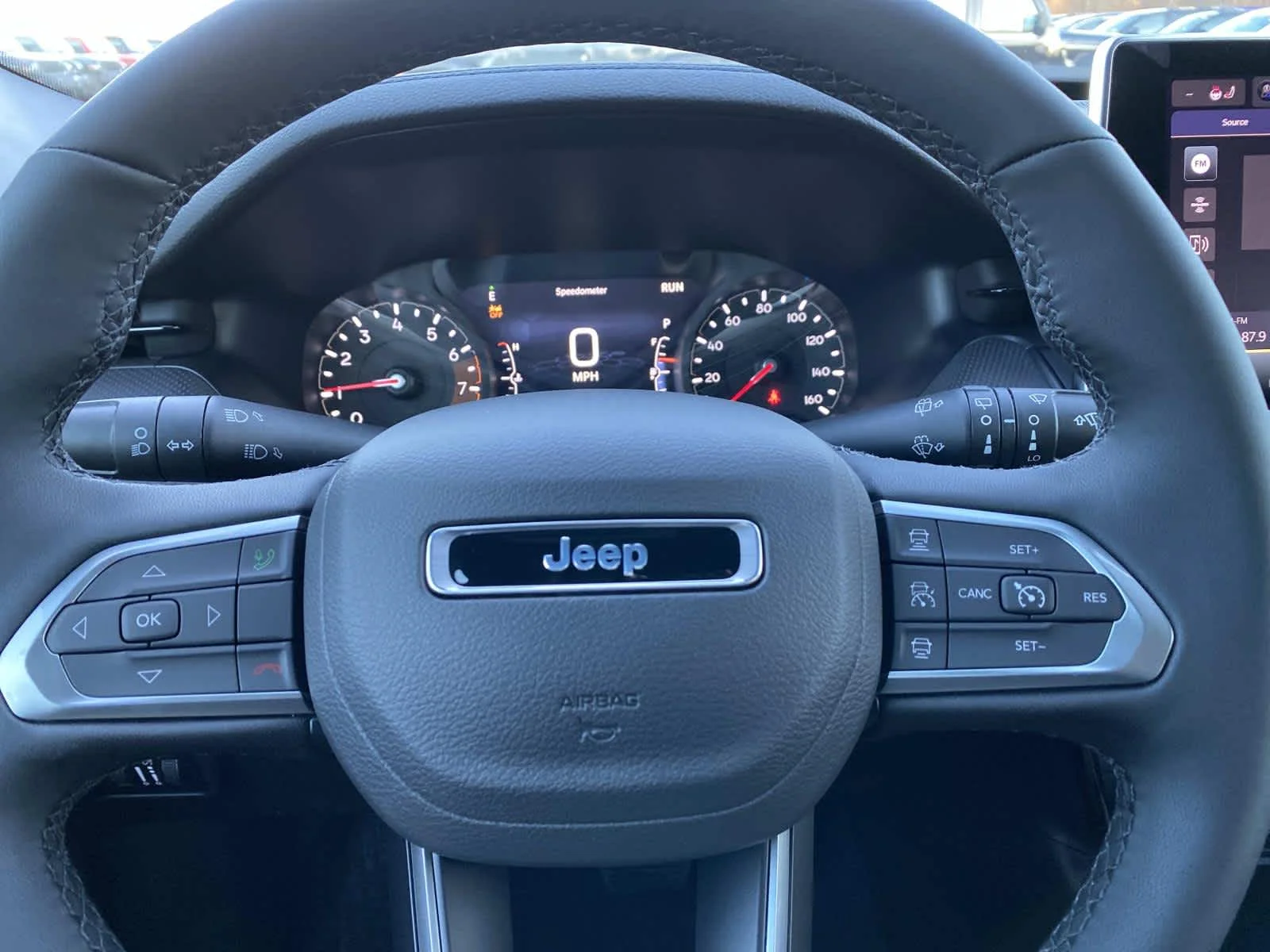 New 2026 Diamond Black Crystal Pearlcoat Jeep Limited Altitude image 12