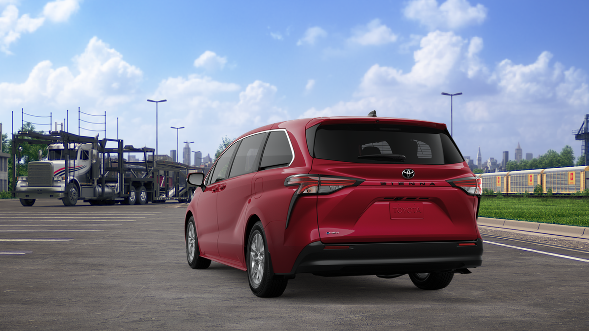 New 2026 Ruby Flare Pearl <sup>1</sup> Toyota LE image 9