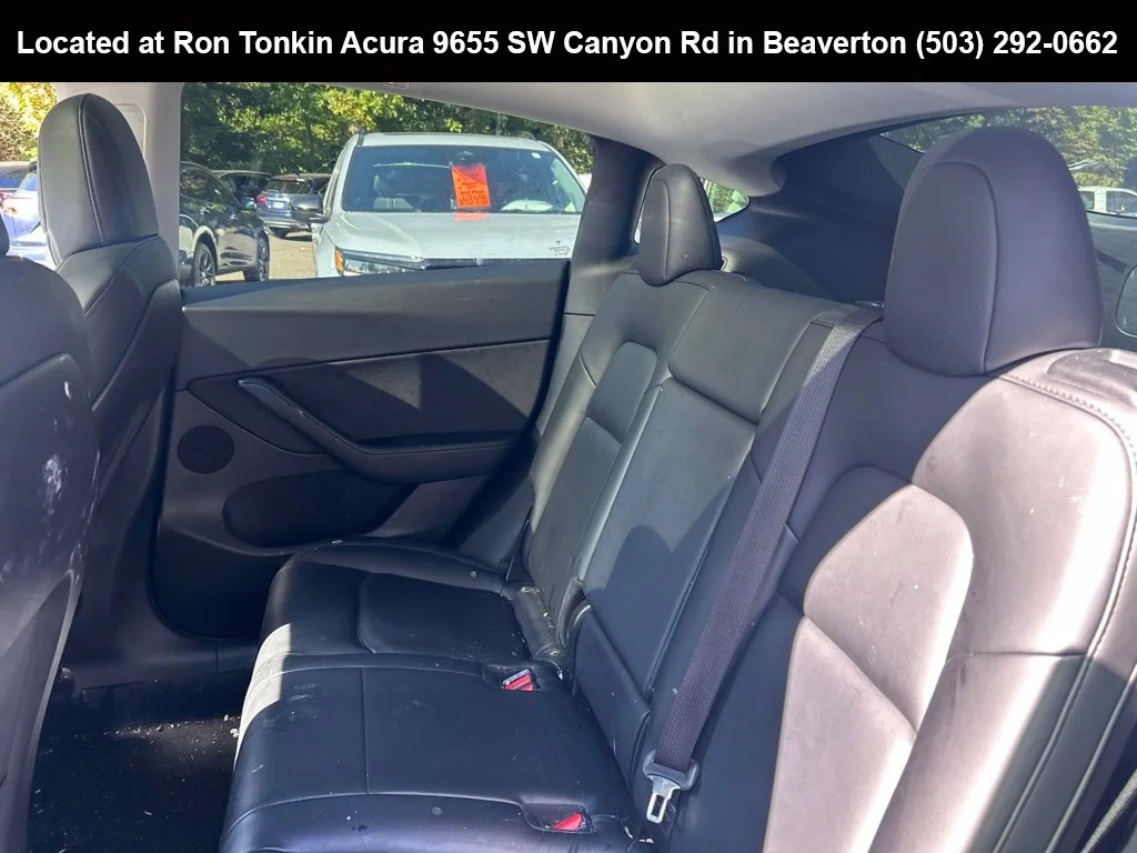 Used 2020 Deep Blue Metallic Tesla Long Range image 10