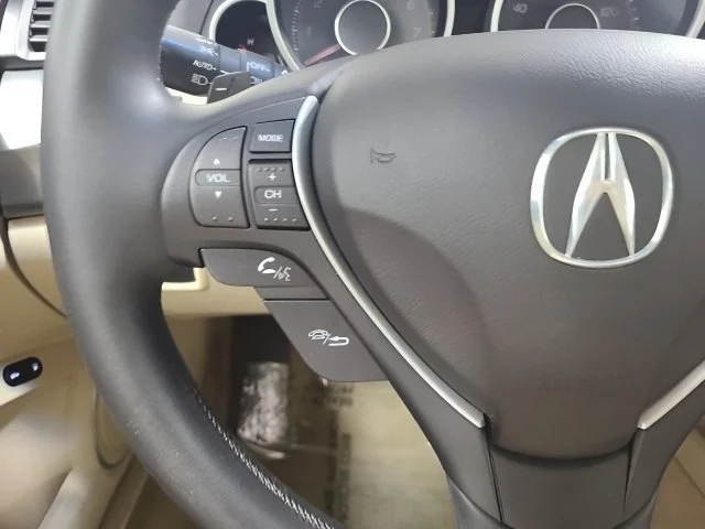 Used 2009 Crystal Black Pearl Acura 3.5 image 25