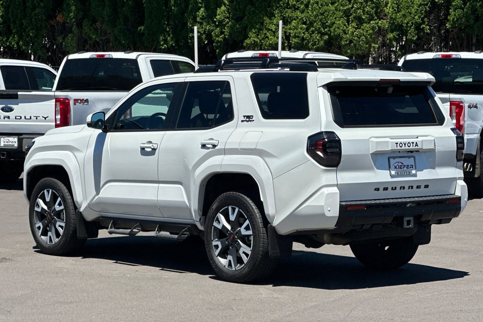 Used 2025 Beige Toyota TRD Sport image 6