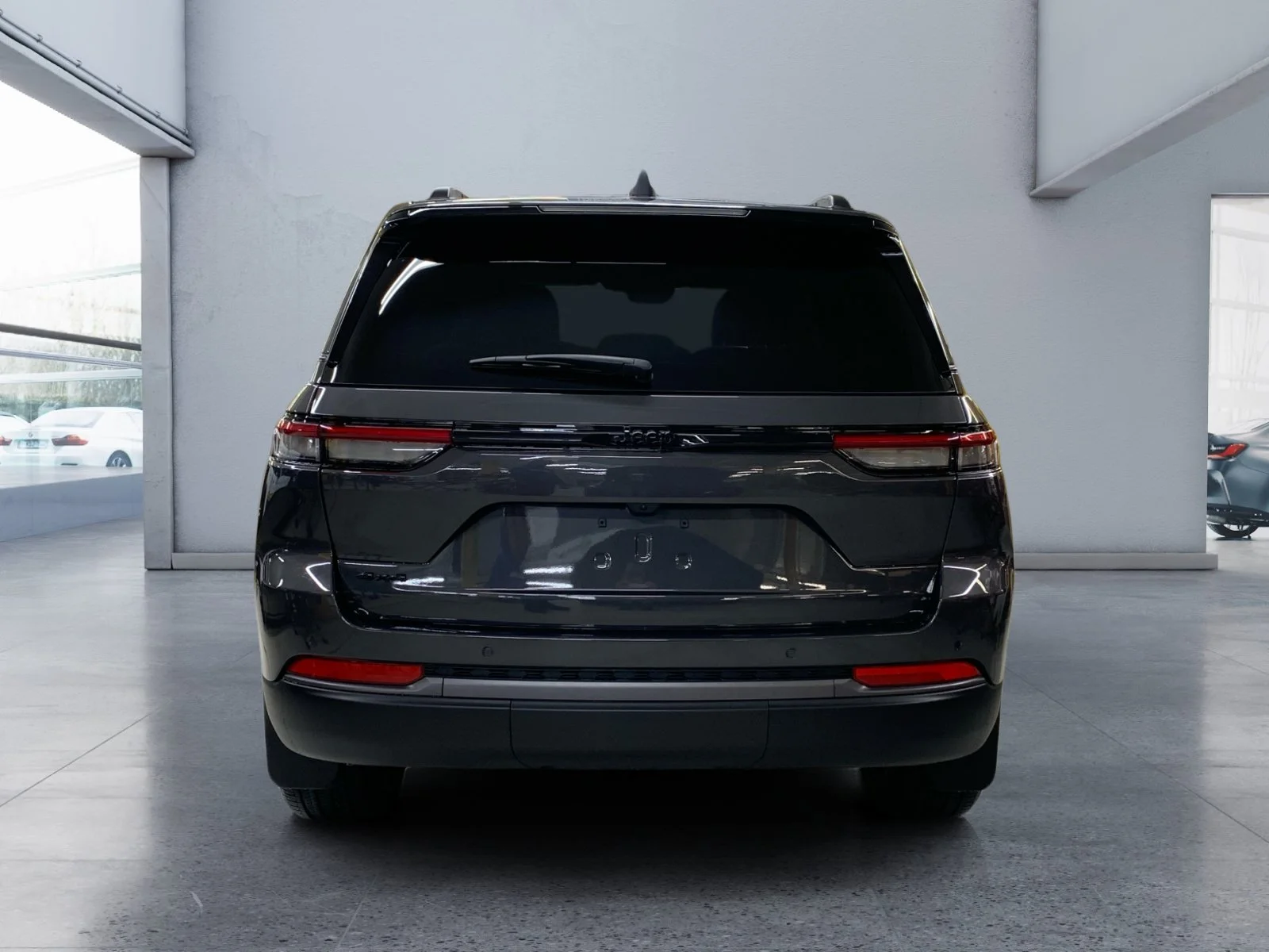 New 2026 Baltic Grey Metallic Jeep Altitude image 4