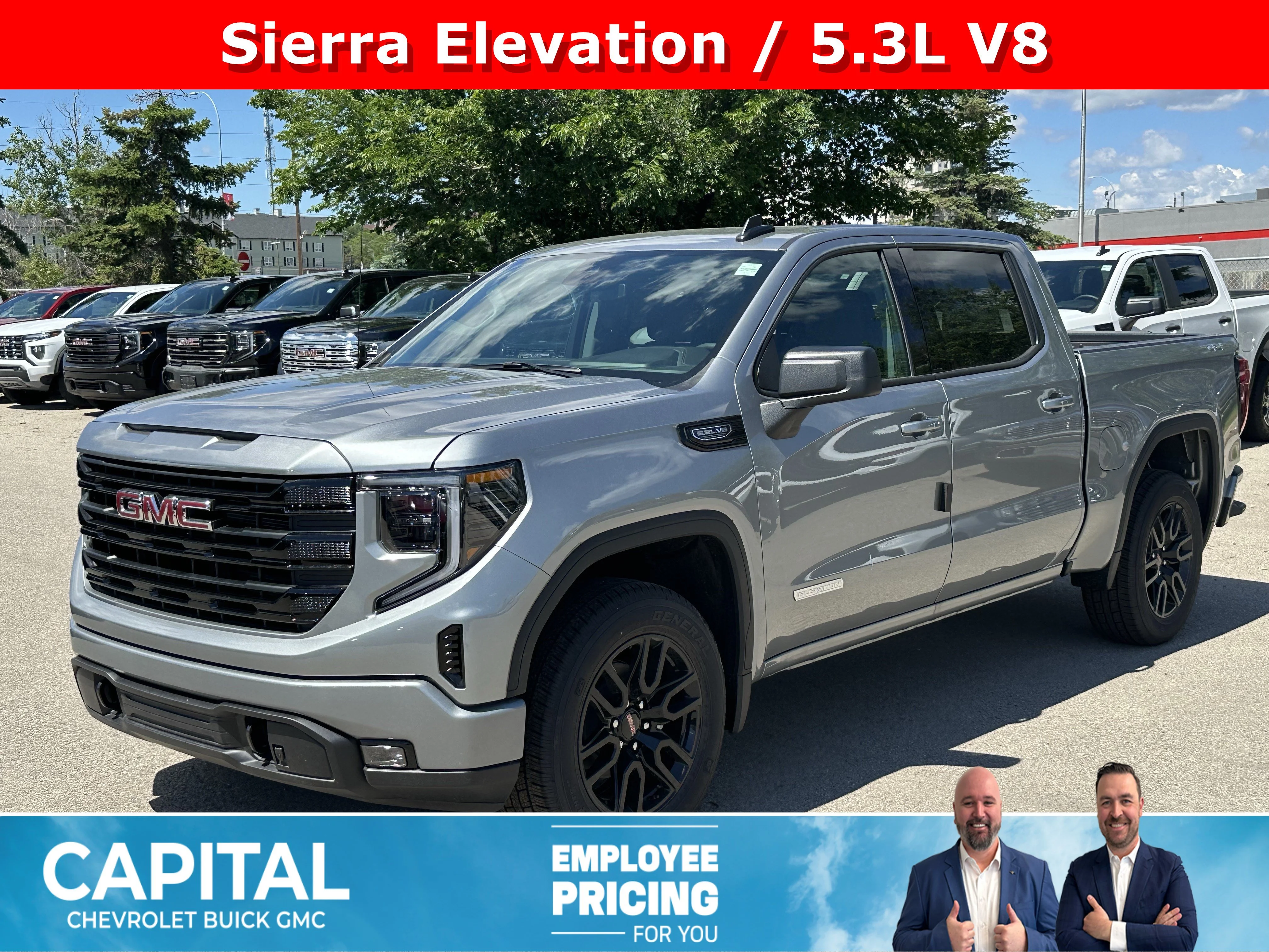 New 2026 Sterling Metallic GMC Elevation image 1