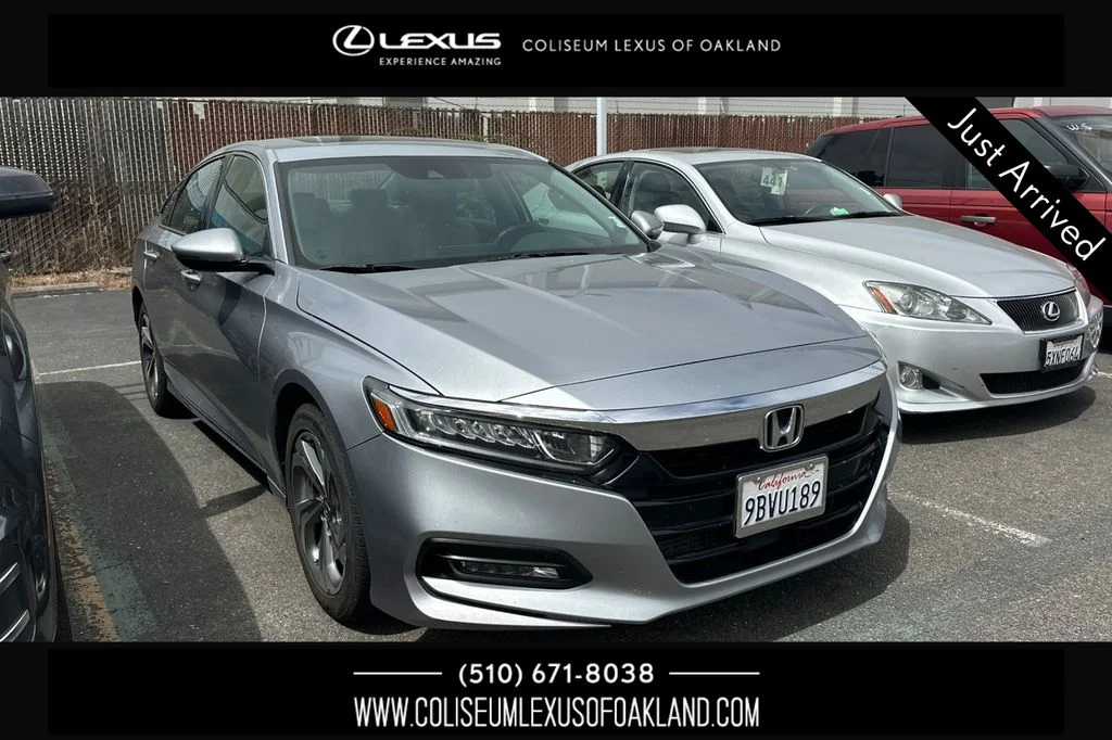 Used 2018 Gray Honda EX-L image 1