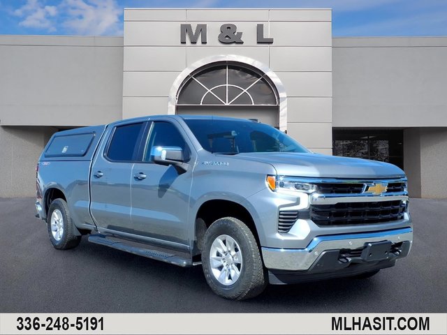 2024 Chevrolet Silverado 1500 LT