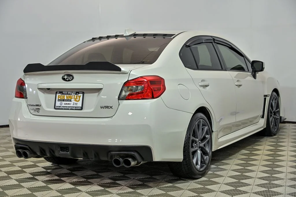 Used 2018 White Subaru Premium image 7