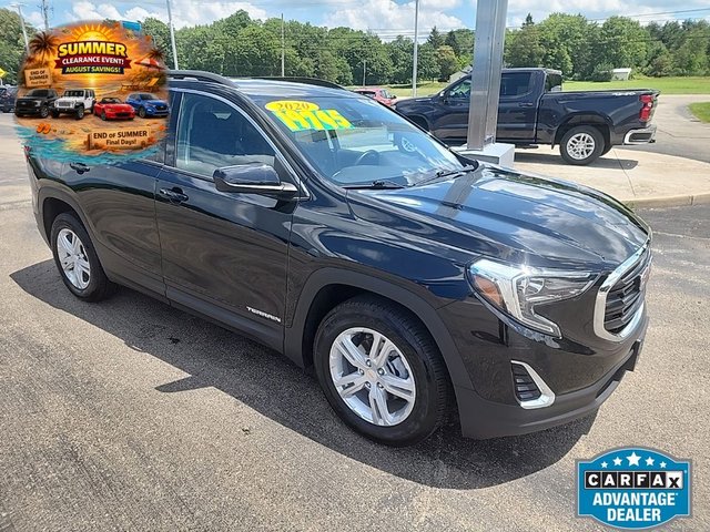 2020 GMC Terrain SLE