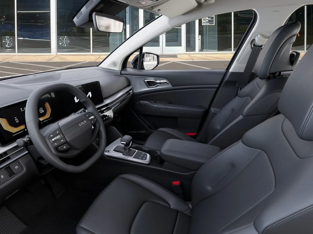 New 2027 Ebony Black Kia EX image 17