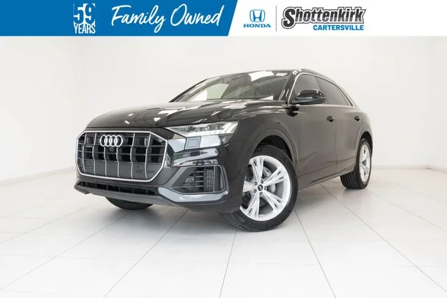 2021 Audi Q8 55 Premium Plus