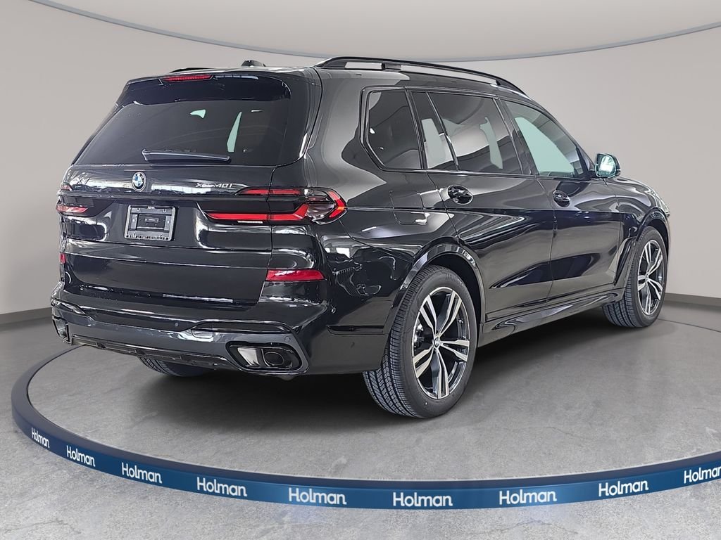 New 2027 Black Sapphire Metallic BMW xDrive40i image 4