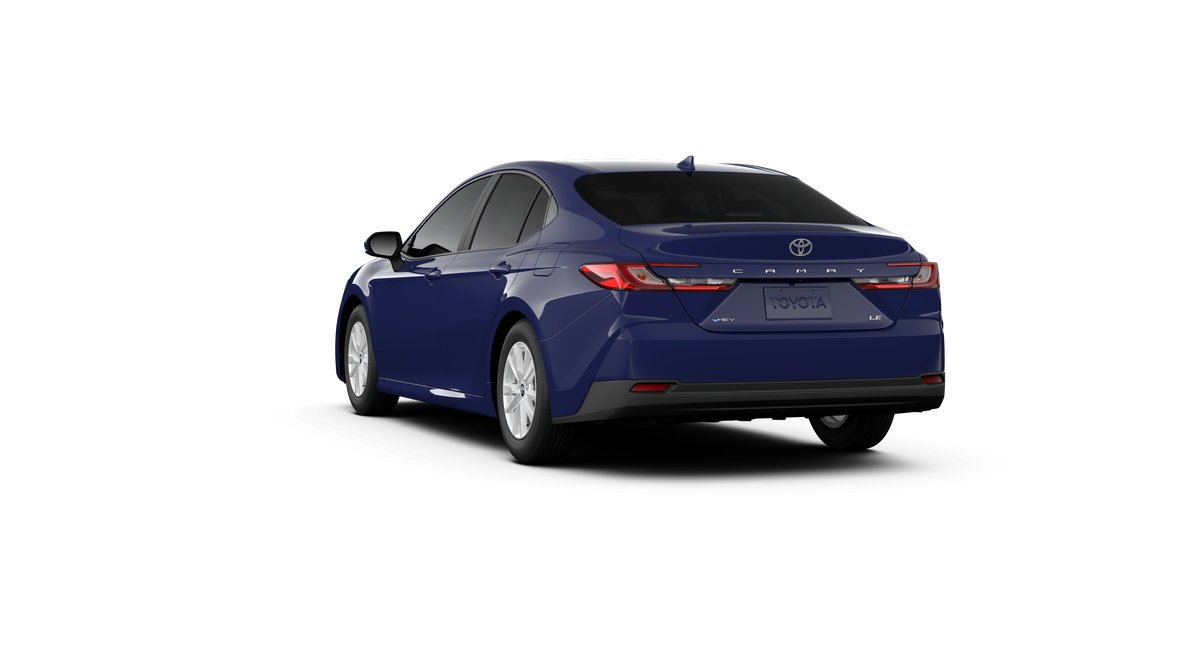 New 2026 Reservoir Blue Toyota LE image 26