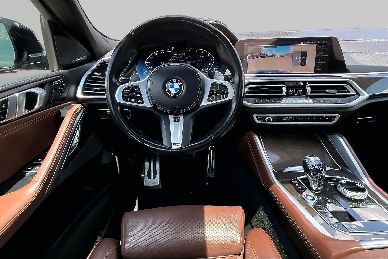 Used 2023 Carbon Black Metallic BMW M50i image 5